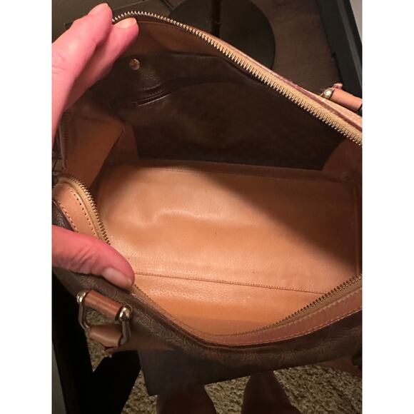 VINTAGE CELINE BOSTON HANDBAG - Picture 3 of 7